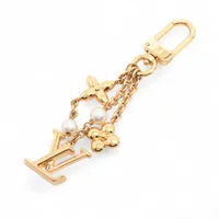 ヴィトン M58021 シェンヌアノクレ ウォレットチェーン GP ゴールド