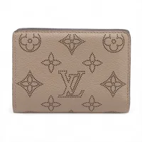 ヴィトン トリヨン LVヴェルティカルウォレットコンパクト M82198 ガレ