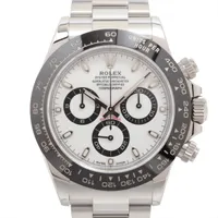 ロレックス コスモグラフデイトナ 116500LN SS SS AT 白文字盤 あまりごま2