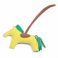 エルメス ロデオチャームMM A:2017 チャーム アニョーミロ ライム