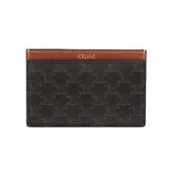 ベルルッティ カリグラフィ レザー カードケース ブラウン TW019599