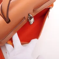 エルメス エールバッグジップPM トワルオフィシエxヴァッシュハンター