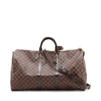 ヴィトン ダミエ・コバルト キーポル バンドリエール55 N41356