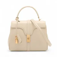 マルベリー スモールアイリス レザー 2WAYショルダーバッグ ベージュ