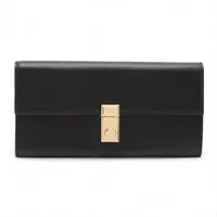 プラダ サフィアーノスマルト ロボット 1ML005 レザー 財布 ブラック