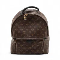 ヴィトン モノグラム パームスプリングスバッグパックMM M44874 ブラウン