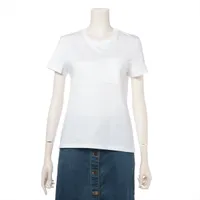 クリスチャンディオール コットン×リネン Tシャツ M レディース