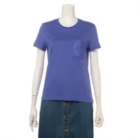 クリスチャンディオール コットン×リネン Tシャツ M レディース