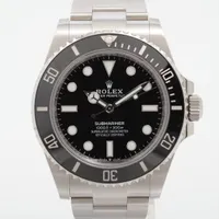ロレックス サブマリーナー 124060 SS SS AT 黒文字盤 あまりごま3