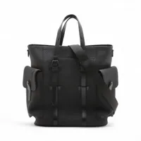 ヴィトン トリヨン クリストファートート M58479 ブラック RFID反応あり