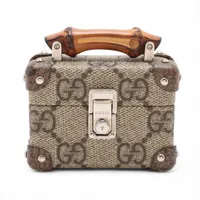 グッチ×ディズニー GGスプリーム ノート ペーパー ベージュ×ブルー