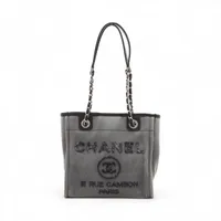 シャネル ドーヴィル トートバッグ｜中古ブランド品・ブランド古着通販