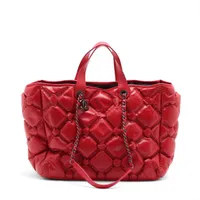 アレキサンダーマックイーン トールストーリー レザー 2WAYトート