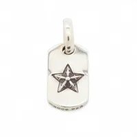 クロムハーツ スタースタック チャーム 22k 1.7g V2 A2771197｜中古