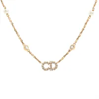 DIOR ブレスレット　クレール ディー リュヌ GP×ラインストーン 672b39245f0bf.webp