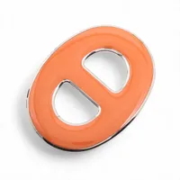 エルメス レフィラブル アトマイザー 香水ボトル GP×革 オレンジ