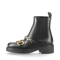 ドクターマーチン レザー サイドゴアブーツ UK4 レディース ブラック