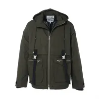 ロエベ アナグラム 24SS コットン ミリタリージャケット 44 メンズ