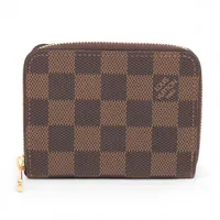 ヴィトン ダミエ ジッピーパース コンパクト 財布 N63070 LOUIS VUITTON（ルイ・ヴィトン） コインケース ダミエ ジッピー