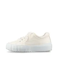 アレキサンダーマックイーン レザー スニーカー 45 メンズ ホワイト