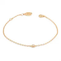 カルティエ ブレスレット 750(YG) 27.7g 地金キズ A3447534｜中古