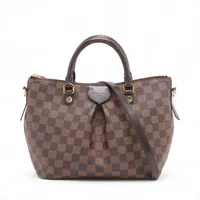 ヴィトン ダミエ シエナPM N41545 ブラウン