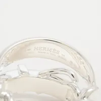 エルメス ブックルセリエ アンフレクシブル 2025 リング 55 925 14.3g