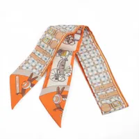 エルメス ツイリー Les Voitures Nouvelles 馬車の変遷 スカーフ