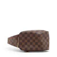 ヴィトン ダミエ ジェロニモス N51994 ブラウン A4135481｜中古