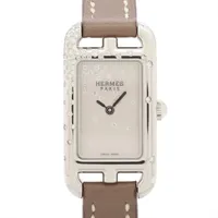 エルメス HERMES NA2.131 ナンタケット ミニ ジュテ・ドゥ・ディアマン クォーツ レディース 保証書付き_936349 HERMES（エルメス） ナンタケット ミニ ジュテ・ドゥ・ディアマン NA2