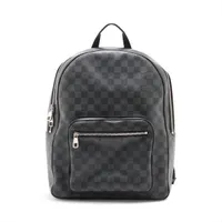 ヴィトン ダミエグラフィット ジョッシュ N41473 ブラック RFID反応あり