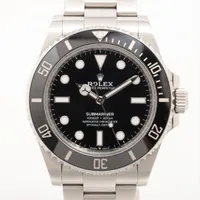 ロレックス サブマリーナー 124060 SS SS AT 黒文字盤 あまりごま2
