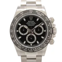 ロレックス コスモグラフデイトナ 116500LN SS SS AT 黒文字盤