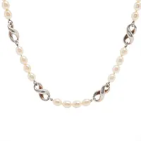 セリーヌ ネックレス 925×オニキス 4.9g シルバー A3290582｜中古