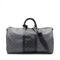 ヴィトン ダミエグラフィット キーポルバンドリエール55 N41413 ネーム