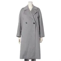 クリスチャンディオール ウール コート I40 レディース ブラウン