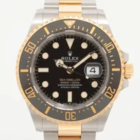 ロレックス シードゥエラー 126603 SS×YG SS×YG AT ブラック文字盤 あまりごま1
