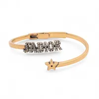 ディオール ジャディオール ブレスレット GP×ラインストーン ゴールド