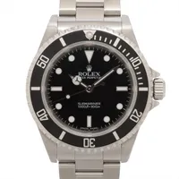 ロレックス サブマリーナー 14060M SS SS AT ブラック文字盤