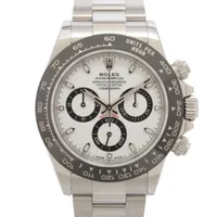 ロレックス コスモグラフデイトナ 116500LN SS SS AT 白文字盤