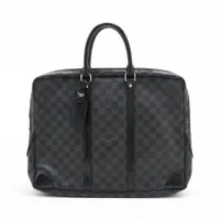 ヴィトン ダミエグラフィット ポルトドキュマンヴォワヤージュ N41125