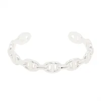 エルメス シェーヌダンクル アンシェネ 2025 バングル ST 925 21.9g