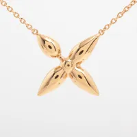 ヴィトン M00365 コリエルイゼット LE0224 ネックレス GP ゴールド