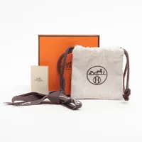 エルメス ホースシュー マネークリップ メタル シルバー A4137685