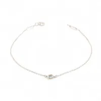 ティファニー カラー バイザヤード ブレスレット 925 1.0g シルバー