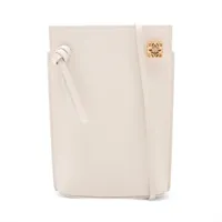 ロエベ ショルダーバッグ ロエベ ダイスポケット レザー ショルダーバッグ ホワイト A4137934