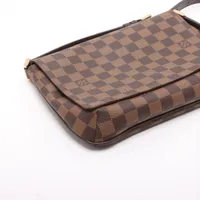 ルイ ヴィトン ミュゼット タンゴ ダミエ N51255 ブラウン｜ルイ