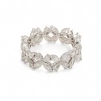 Graff Butterfly diamond Ring 750(WG) 4.0g | eBay