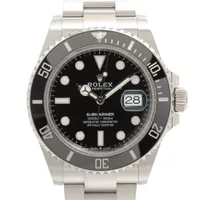ロレックス サブマリーナーデイト 126610LN SS SS AT ブラック文字盤