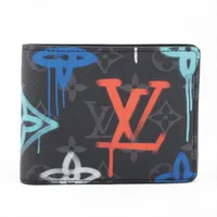 ヴィトン タイガラマ ポルトフォイユミュルティプル M30299 コバルト